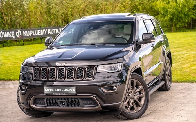 Jeep Grand Cherokee cena 99900 przebieg: 274000, rok produkcji 2017 z Choroszcz małe 781